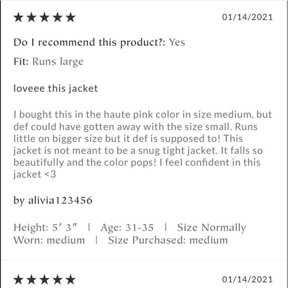 WE THE FREE IZZY WRAP TEDDY JACKET IN HAUTE PINK NEW NWT MEDIUM - Picture 7 of 10